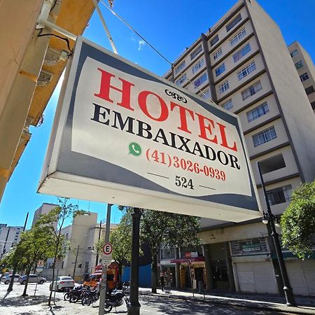 Hotel Embaixador De クリチバ エクステリア 写真