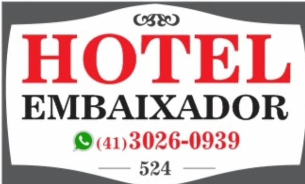 Hotel Embaixador De クリチバ エクステリア 写真